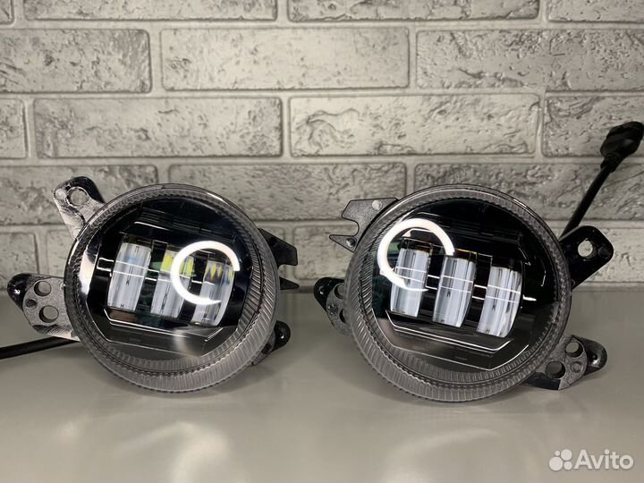 Мощные LED противотуманные фары Mercedes W219,W164