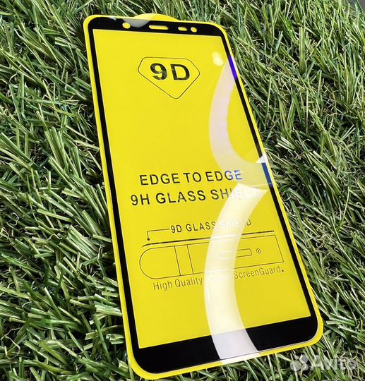 Защитное стекло Samsung J8 2018