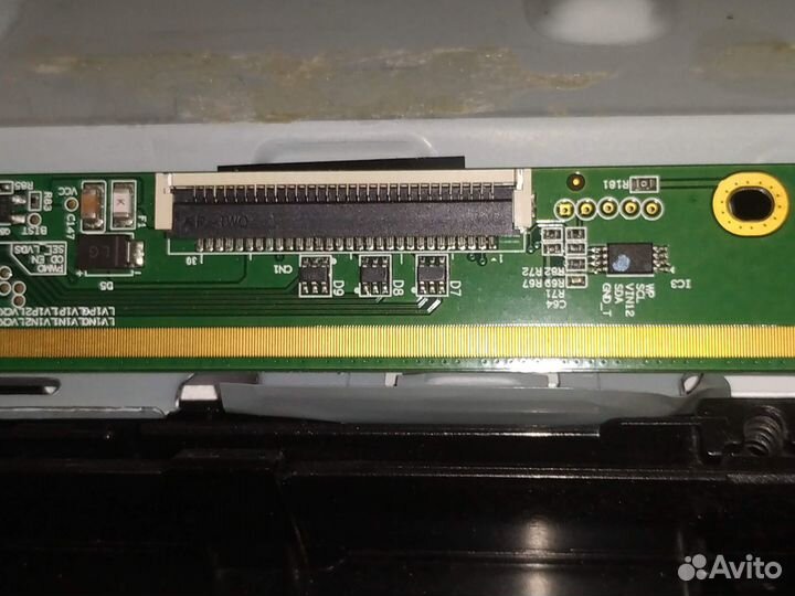 Samsung UE32F4500. т-кон наклейка ST3151A04-5