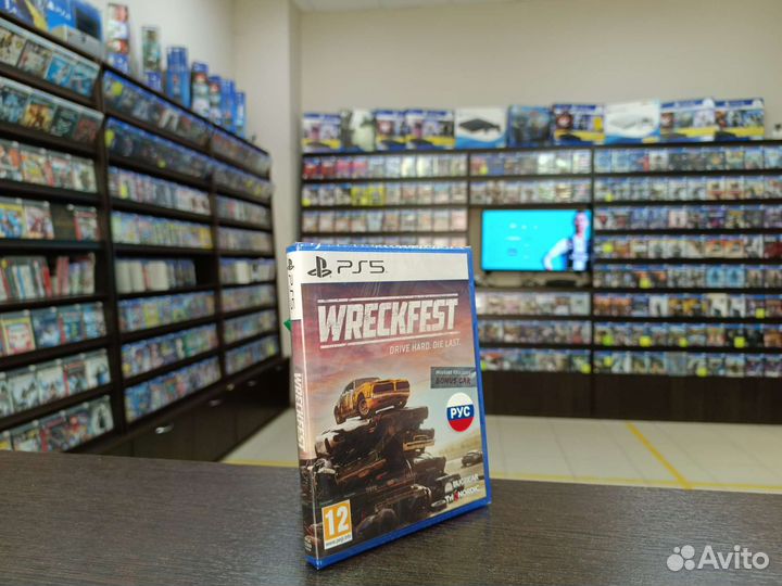 Wreckfest PS5 (возможен обмен)