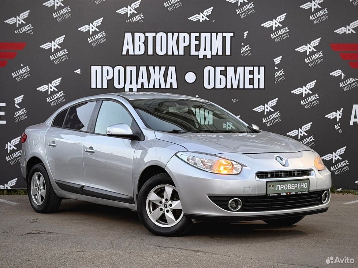 Renault Fluence 1.6 MT, 2011, 110 356 км