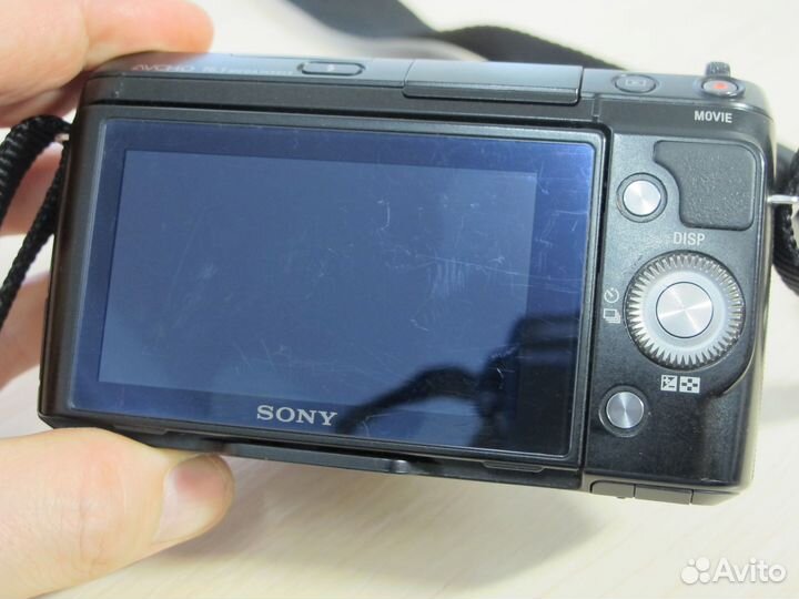 Фотоаппарат Sony Alpha NEX-F3 + Объектив Sel16F28