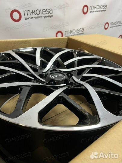 Кованые диски Overfinch Cyclone Range Rover R22