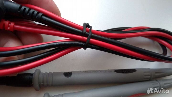 Щупы мультиметра провода