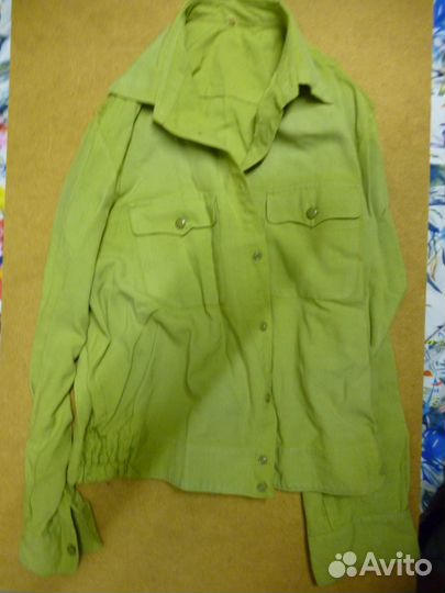 Рубашки военные