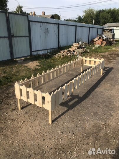 Декоративный заборчик