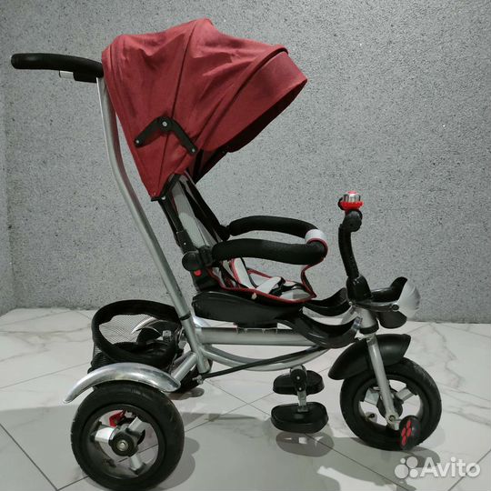 Детский трехколесный велосипед бу
