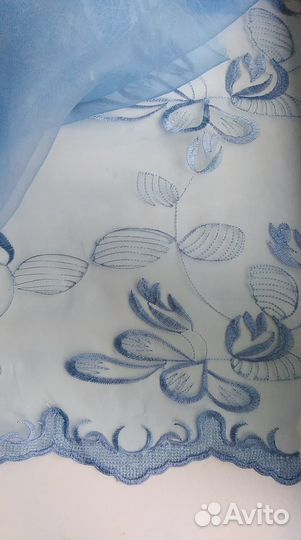 Тюль,остатки