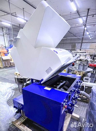 Дробилка для пластика