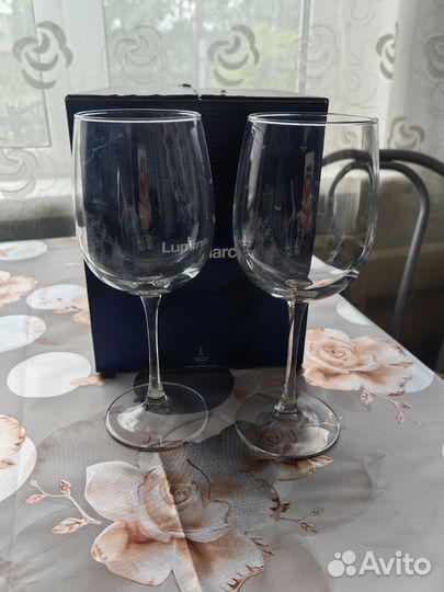 Бокалы для вина