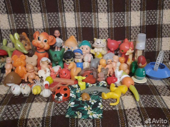 Игрушки винтаж СССР