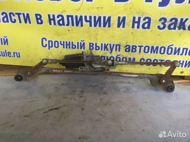 Трапеция стеклоочистителя Lifan Solano