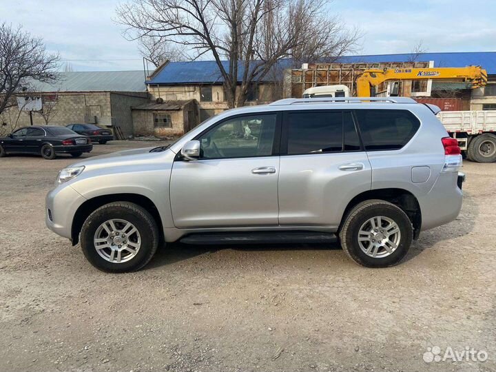 Toyota Land Cruiser Prado 4.0 AT, 2011, 184 000 км