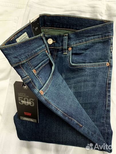 Джинсы Levi's 506 Premium Menfis