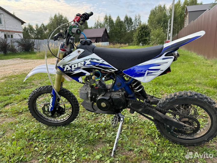 Питбайк мотоленд apex 125