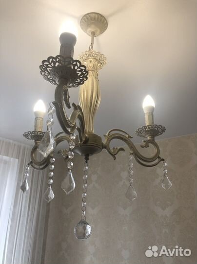 Люстра потолочная новая