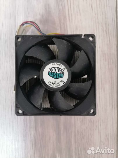 Кулер процеccорный
