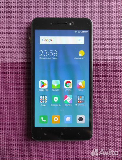 Xiaomi Redmi 4A, 2/16 ГБ
