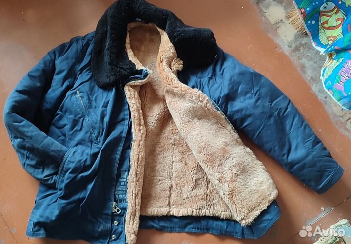 Комплект куртка и штаны военные теплые