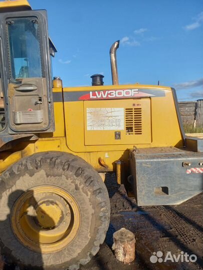 Фронтальный погрузчик XCMG LW300F, 2012