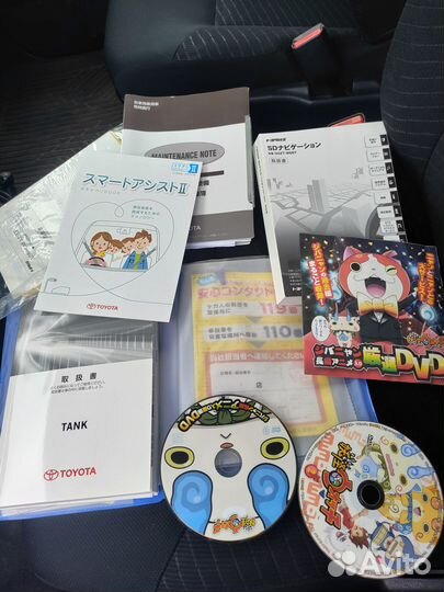 Японские мультики и игры DVD