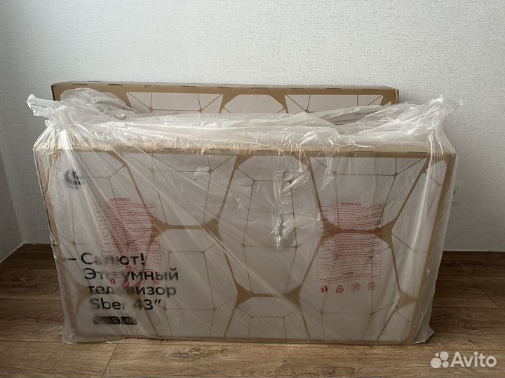 Sber Телевизор SDX-43U4124 43