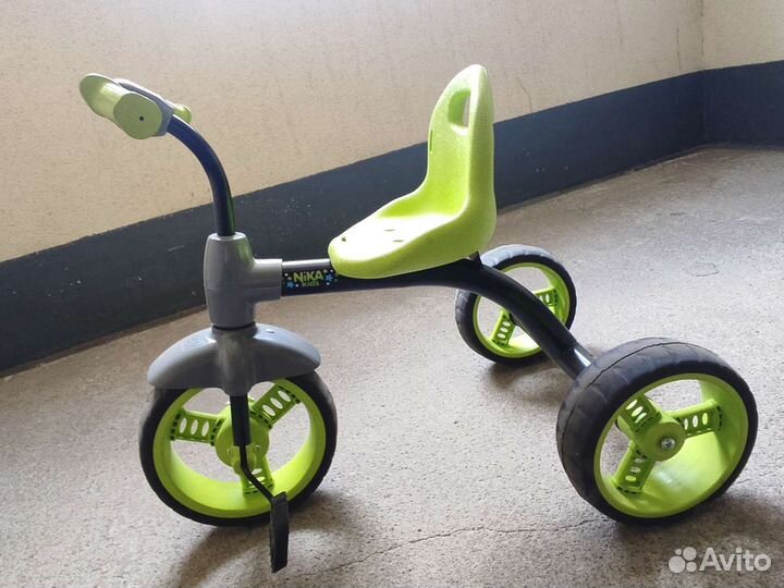 Детский трехколесный велосипед Nika