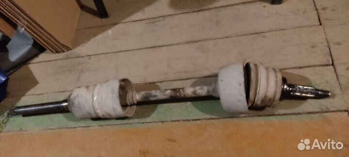 Привод передний правый в сборе нива шевроле