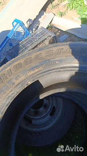 Bridgestone Dueler H/T 684II 275/60 R20 115H