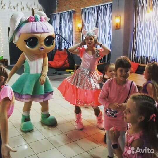 Ростовые куклы лол на праздник/ день рождения