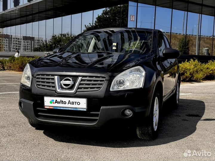 Nissan Qashqai 1.6 МТ, 2008, 267 000 км