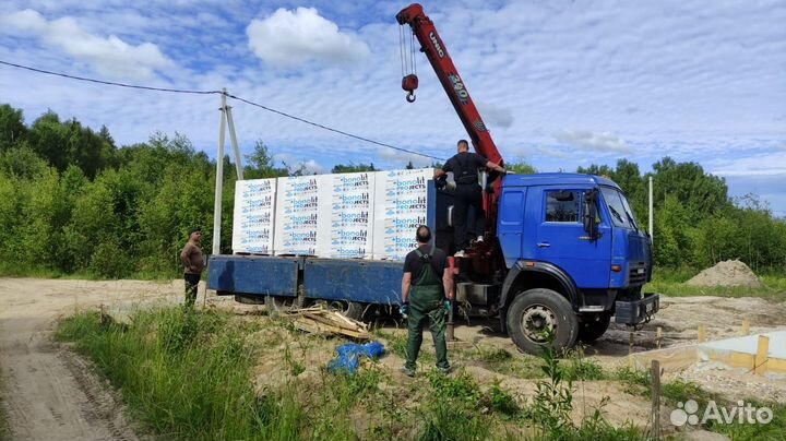 Газобетонный блок 600х300х200