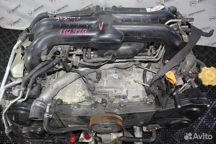 Двигатель subaru EJ25, 2500 куб.см Контрактная