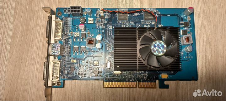 Видеокарта AGP Radeon HD4650 512Mb