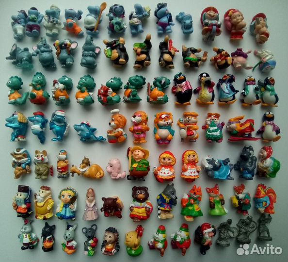 Солдатики и киндеры ландрин 90-х и более поздние