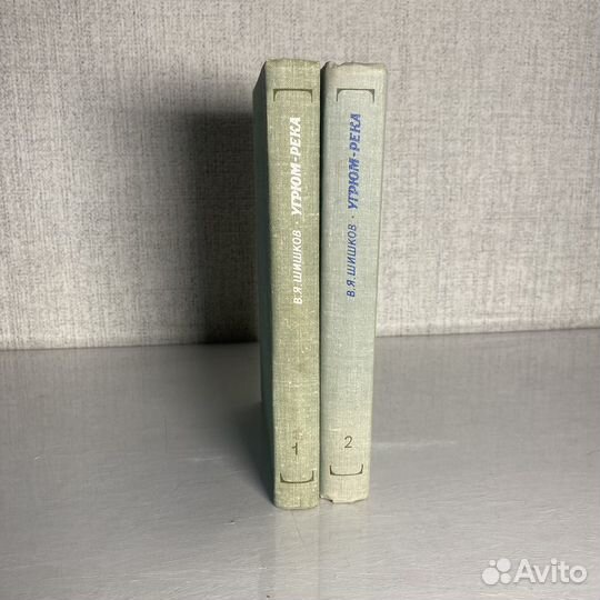 В.Я. Шишков Угрюм река 1977г в 2 томах