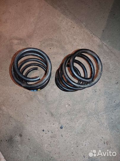 Пружины Пежо Боксер