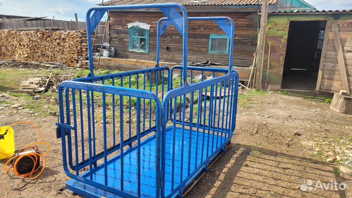 Весы для взвешивания скота