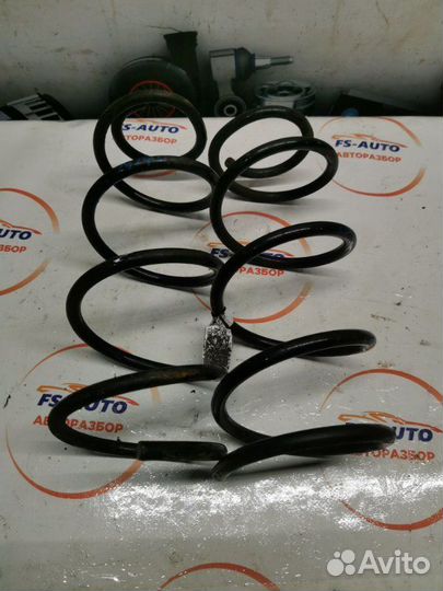 Пружина задняя Chevrolet Spark 1.2 B12D1 84 Л.С