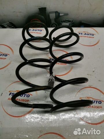 Пружина задняя Chevrolet Spark 1.2 B12D1 84 Л.С