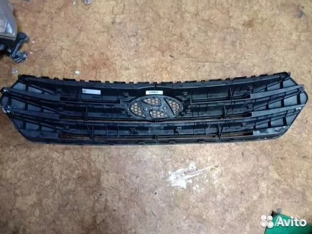 Решетка радиатора Hyundai Greta