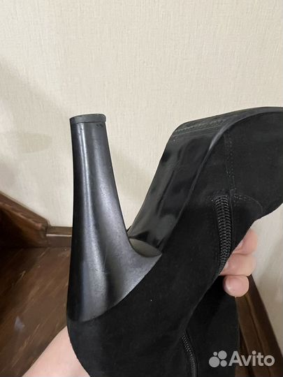 Ботфорды женские