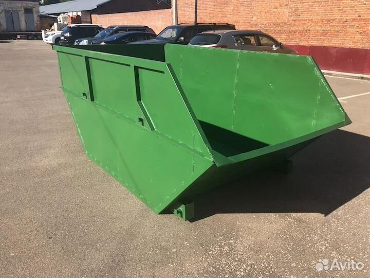Контейнер для тбо 8 м3