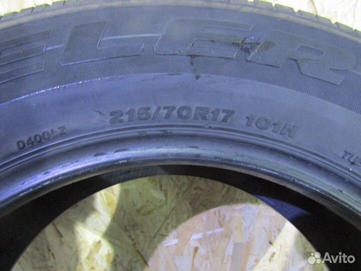 Bridgestone Dueler H/L 400 215/70 R17