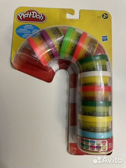 Масса для лепки Play-Doh для праздника