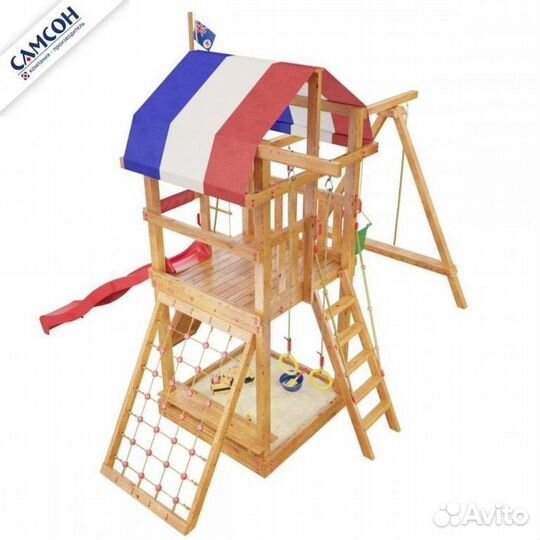 Детская игровая площадка для дачи
