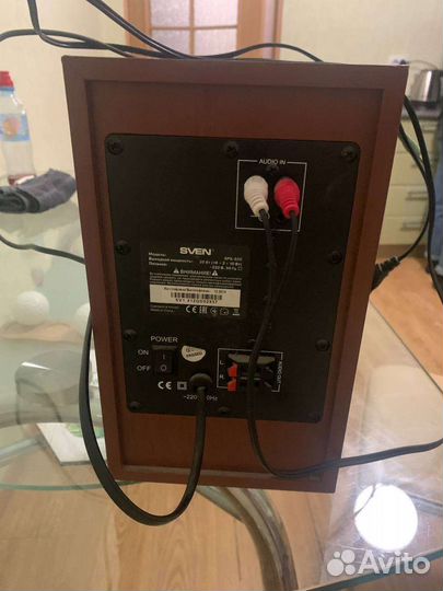 Колонки для компьютера sven