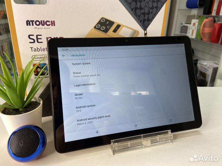 Планшет Atouch SE Pro 12/512gb