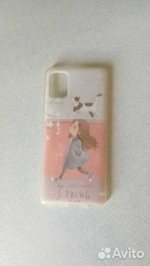 Чехол для samsung galaxy А 31 новый