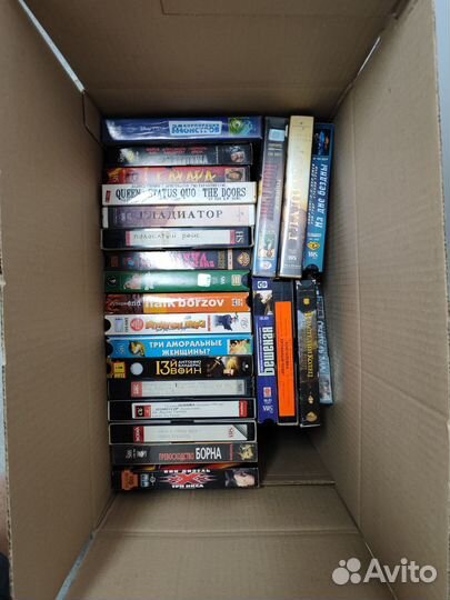 Видеокассеты vhs